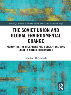 cover image of The Soviet Union and Global Environmental Change